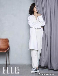Gong Hyo Jin для Elle October 2015 Extra