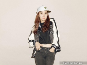 Gong Hyo Jin для Hats On F/W 2015