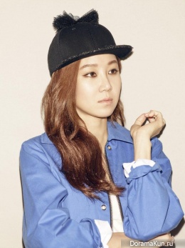 Gong Hyo Jin для Hats On F/W 2015