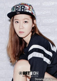 Gong Hyo Jin для Hats On S/S 2015