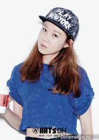 Gong Hyo Jin для Hats On S/S 2015