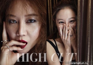 Gong Hyo Jin для High Cut Magazine Vol.141