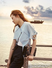 Gong Hyo Jin для InStyle Korea March 2015 Extra