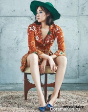 Gong Hyo Jin для Marie Claire September 2015