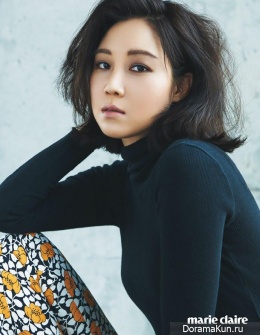 Gong Hyo Jin для Marie Claire September 2015