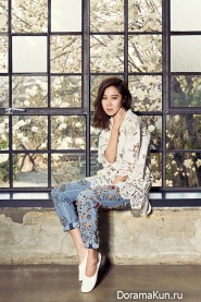 Gong Hyo Jin для Marie Claire Taiwan May 2015