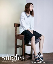 Gong Hyo Jin для Singles May 2015 Extra