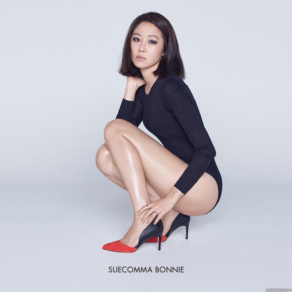 Gong Hyo Jin для Suecomma Bonnie F/W 2015.