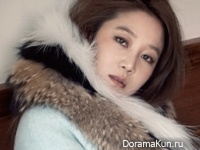 Gong Hyo Jin для Vogue Korea November 2014
