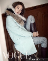 Gong Hyo Jin для Vogue Korea November 2014