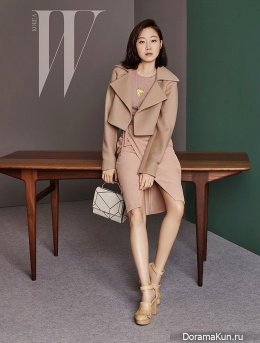 Gong Hyo Jin для W Korea September 2015