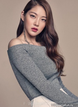 Gong Seung Yeon для Harper’s Bazaar October 2015 Extra