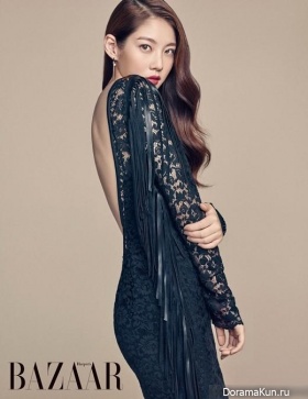 Gong Seung Yeon для Harper’s Bazaar October 2015