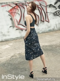 Gong Seung Yeon для InStyle June 2015