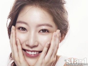Gong Seung Yeon для @Star1 July 2015