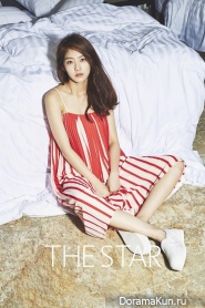 Gong Seung Yeon для The Star July 2015