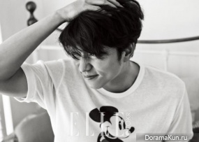 Gong Yoo для Elle Korea October 2015 Extra