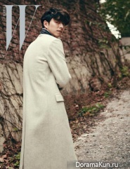 Gong Yoo, Jun Do Yeon для W Korea November 2015