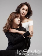 Goo Hye Sun, Shim Hye Jin для InStyle October 2014
