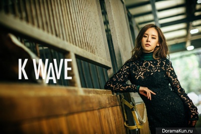 Goo Jae Yee для K WAVE November 2015
