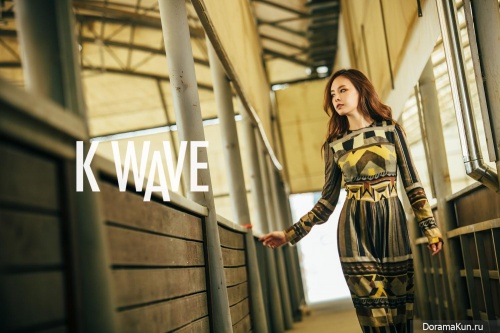 Goo Jae Yee для K WAVE November 2015