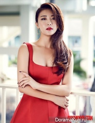Ha Ji Won для Cosmopolitan October 2015