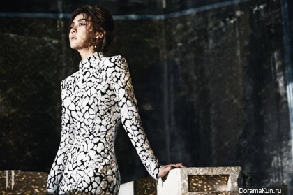 Ha Ji Won для W Korea September 2014