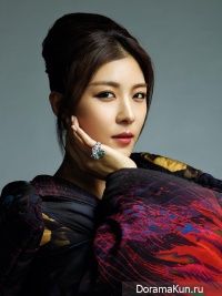 Ha Ji Won для Vogue January 2015