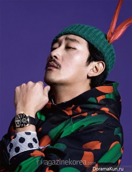 Ha Jung Woo для Esquire January 2015