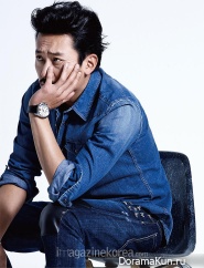 Ha Jung Woo для Esquire January 2015