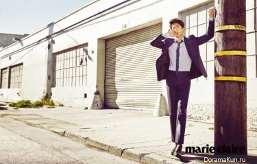 Ha Suk Jin для Marie Claire Korea May 2015