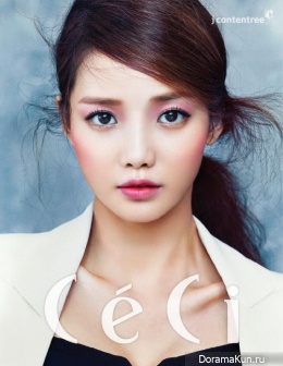 Ha Yeon Soo для CeCi January 2015