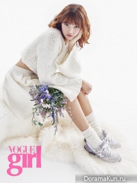 Ha Yeon Soo для Vogue Girl February 2015