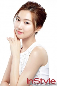 Ha Yun Joo для InStyle November 2014