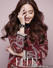Han Chae Young для Elle Korea December 2015