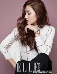 Han Chae Young для Elle Korea December 2015
