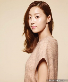 Han Ji Hye для InStyle October 2014