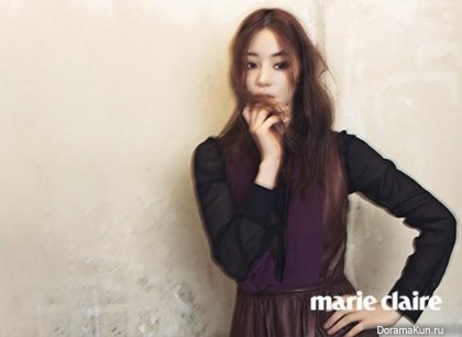 Han Ji Hye для Marie Claire November 2014