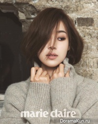 Han Ji Hye для Marie Claire November 2014