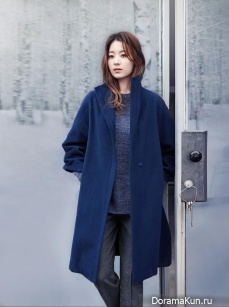 Han Ji Hye для Olivia Hassler 2015 CF