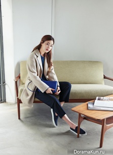 Han Ji Hye для Olivia Hassler 2015 CF