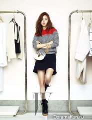 Han Ji Hye для W Korea November 2014
