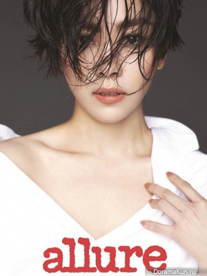 Han Ji Min для Allure Korea September 2014