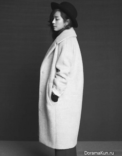 Han Ji Min для Ana Capri F/W 2015
