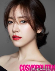 Han Ji Min для Cosmopolitan Korea November 2015