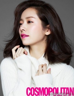 Han Ji Min для Cosmopolitan Korea November 2015