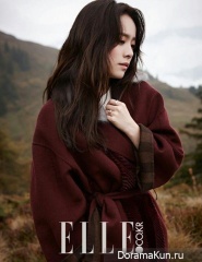 Han Ji Min для Elle Korea November 2014 Extra
