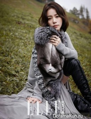 Han Ji Min для Elle Korea November 2014 Extra