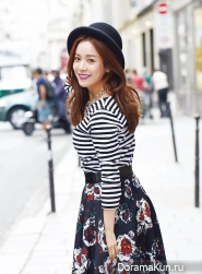 Han Ji Min для Elle Korea October 2015 Extra 2