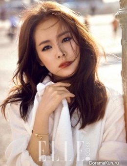 Han Ji Min для Elle Korea October 2015 Extra